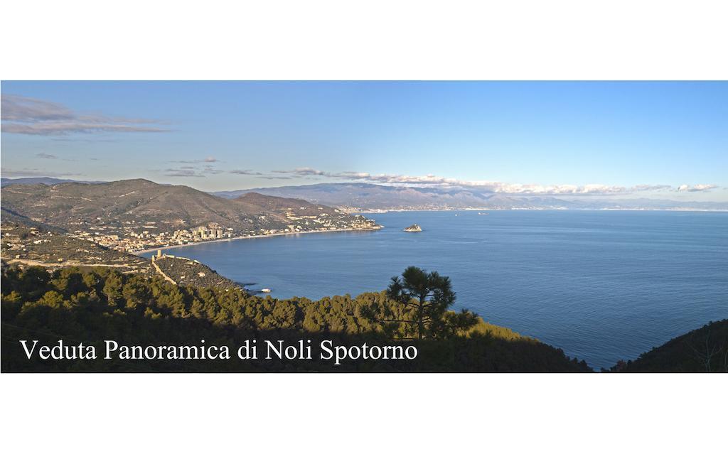 Bed and Breakfast Tra Gli Ulivi à Pietra Ligure Extérieur photo